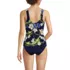 Women's Side Tie Tankini Top, Back