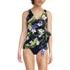 Women's Side Tie Tankini Top, Front