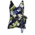 Women's Side Tie Tankini Top, Front
