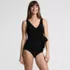 Women's Side Tie Tankini Top, Front