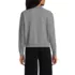 Women's CashTouch Drop Shoulder Mock Neck Sweater, Back