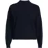 Women's CashTouch Drop Shoulder Mock Neck Sweater, Front