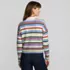 Women's CashTouch Drop Shoulder Mock Neck Sweater, Back