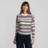 Women's CashTouch Drop Shoulder Mock Neck Sweater, Front