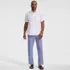Men's Classic Fit Linen Blend Deck Pant, alternative image