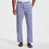 Men's Classic Fit Linen Blend Deck Pant, Front