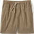 Men's 7" Classic Fit Lightweight Twill Deck Short, alternative image