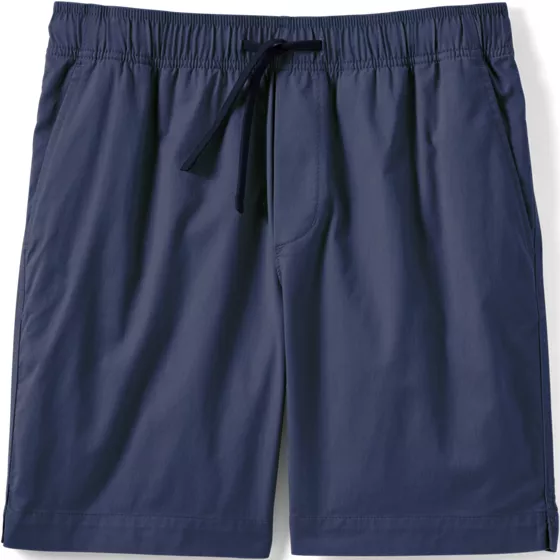 Men's 7" Lightweight Twill Pull On Deck Short - primary