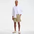 Men's 7" Classic Fit Lightweight Twill Deck Short, alternative image