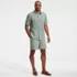 Men's 7" Classic Fit Linen Blend Deck Short, alternative image