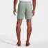 Men's 7" Classic Fit Linen Blend Deck Short, Back
