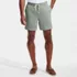 Men's 7" Classic Fit Linen Blend Deck Short, Front