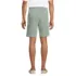 Men's 9" Classic Fit Linen Blend Deck Short, Back