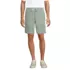 Men's 9" Classic Fit Linen Blend Deck Short, Front