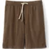 Men's 9" Linen Blend Pull On Deck Short, alternative image