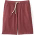 Men's 9" Linen Blend Pull On Deck Short, alternative image