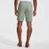 Men's 9" Classic Fit Linen Blend Deck Short, Back