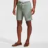 Men's 9" Classic Fit Linen Blend Deck Short, Front