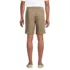 Men's 9" Classic Fit Lightweight Twill Deck Short, Back