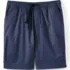 Men's 9" Lightweight Twill Pull On Deck Short, alternative image