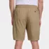 Men's 9" Classic Fit Lightweight Twill Deck Short, Back
