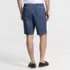 Men's 9" Lightweight Twill Pull On Deck Short, Back