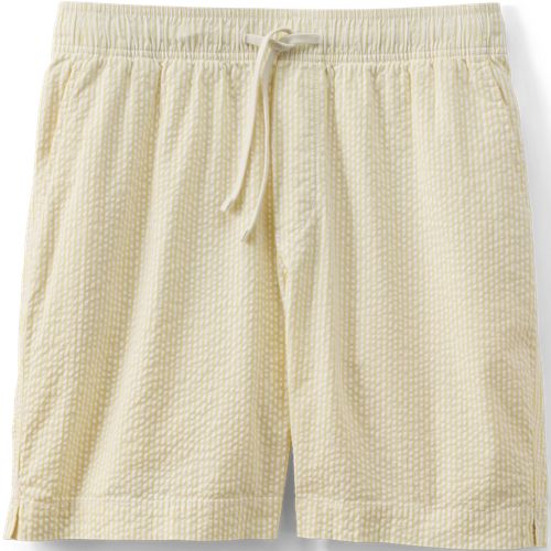 mens yellow dress shorts Men's Seersucker Summer Blazer Shorts 2 Piece Suits