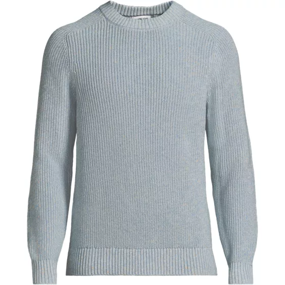 Men's Long Sleeve Drifter Marl Crewneck Sweater - primary