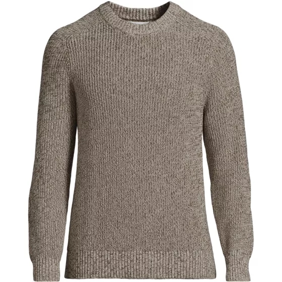 Men's Long Sleeve Drifter Marl Crewneck Sweater - primary