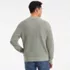 Men's Long Sleeve Drifter Marl Crewneck Sweater, Back