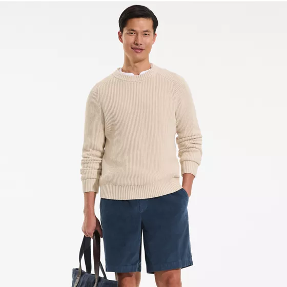Men's 9" Corduroy Pull On Deck Short - primary