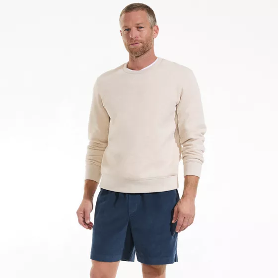 Men's 7" Corduroy Pull On Deck Short - primary