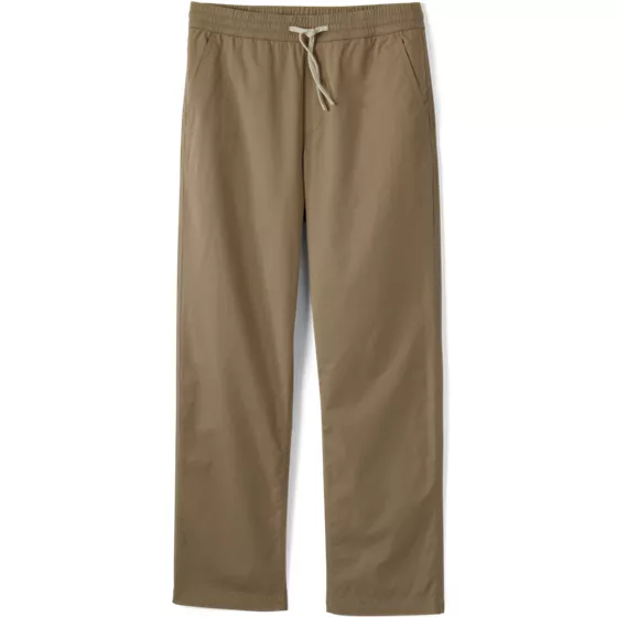 Men's Lightweight Twill Pull On Deck Pant - primary