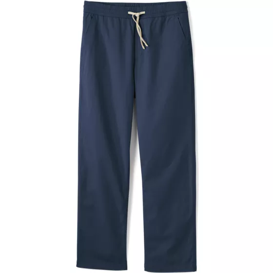 Men's Lightweight Twill Pull On Deck Pant - primary