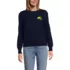 Women's Drifter Embellished Crew Neck Sweater, Front