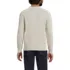 Men's Long Sleeve Drifter Coastal Cable Crewneck Sweater, Back
