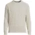 Men's Long Sleeve Drifter Coastal Cable Crewneck Sweater, Front