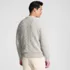 Men's Long Sleeve Drifter Cable Crewneck Sweater, Back