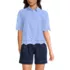 Women's Poplin Eyelet Button Front Shirt, Front