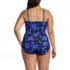 Women's Plus Size New SlenderSuit Grecian Adjustable Low Leg One Piece, Back