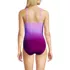 Women's New SlenderSuit Grecian Adjustable Low Leg One Piece, Back