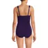 Women's Mastectomy New SlenderSuit Grecian Adjustable Low Leg One Piece, Back