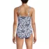 Women's New SlenderSuit Grecian Adjustable Low Leg One Piece, Back