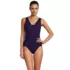 Women's Mastectomy New SlenderSuit Grecian Adjustable Low Leg One Piece, Front