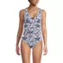 Women's New SlenderSuit Grecian Adjustable Low Leg One Piece, Front
