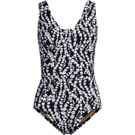 Women's New SlenderSuit Grecian Adjustable Low Leg One Piece - primary