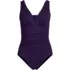 Women's Mastectomy New SlenderSuit Grecian Adjustable Low Leg One Piece, Front