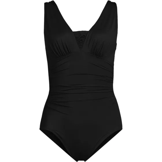 Women's New SlenderSuit Grecian Adjustable Low Leg One Piece - primary