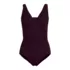 Women's Mastectomy New SlenderSuit Grecian Adjustable Low Leg One Piece, Front