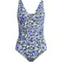 Women's New SlenderSuit Grecian Adjustable Low Leg One Piece, Front